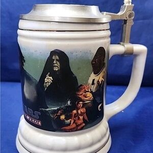 Star Wars Ceramic Beer Stein - White